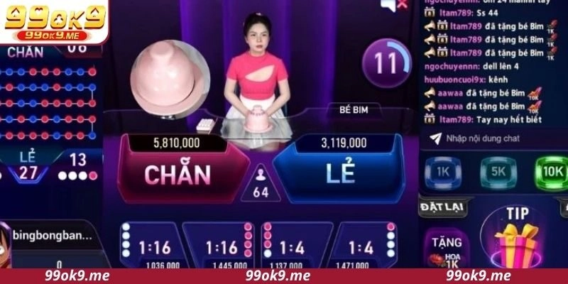 Xóc Đĩa quen thuộc được tái hiện sinh động tại sảnh