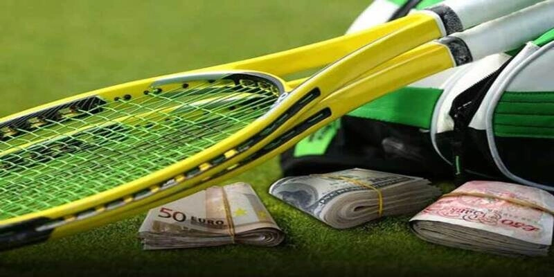 Kèo cược tài xỉu chứa những tỷ lệ cá cược tennis hấp dẫn